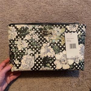 Large Betsey Johnson Cosmetic Wristlet